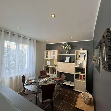 Le Beau - Elégant Et Spacieux- Proche Aéroport Appartement