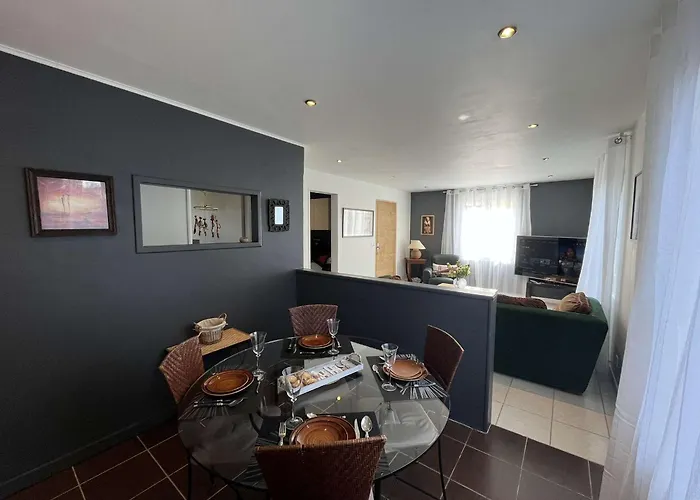 Le Beau Sejour - Elegant Et Spacieux- Proche Aeroport Beauvais