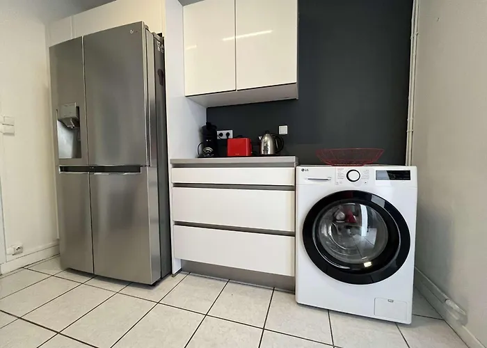 Le Beau Sejour - Elegant Et Spacieux- Proche Aeroport Beauvais