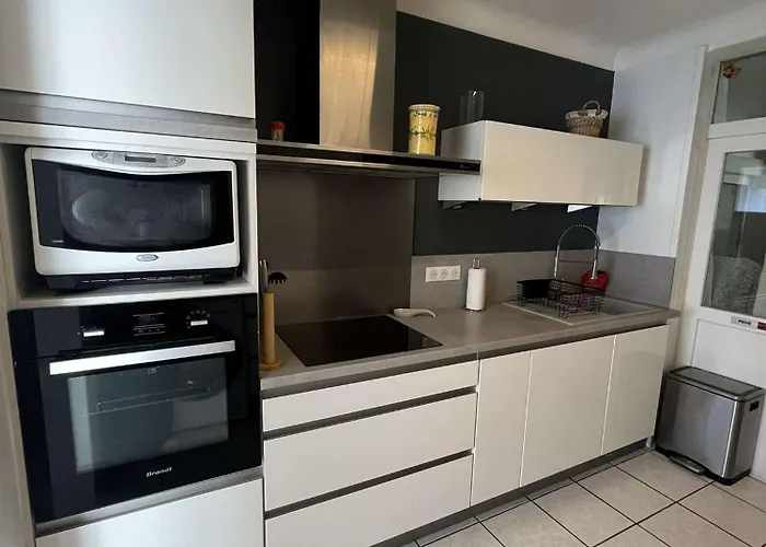 Le Beau Sejour - Elegant Et Spacieux- Proche Aeroport Apartment Beauvais